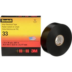 Isolierband Scotch Schwarz (L x B) 33M x 38mm 33M
