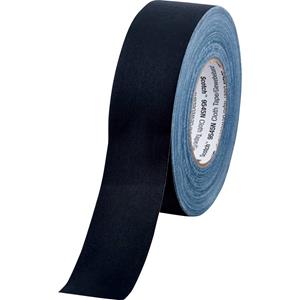 3M Gewebeklebeband Scotch Schwarz (L x B) 50m x 50mm 50m