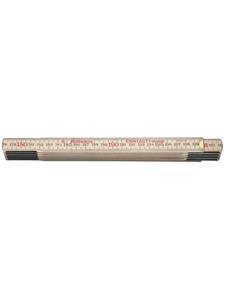 Hultafors Wooden folding rule 559 contact-meter 2m 10 links