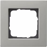 Gira 0211335 - Frame 1-gang stainless steel 0211335