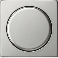 GIRA - Drehknopf Dimmer System 55 Edelstahl