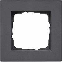 Gira Abdeckrahmen 1fach anth 0211235