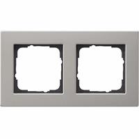 Gira Abdeckrahmen 2fach eds 0212335