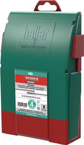 Heller 29199 6 Hamerboorset 7-delig 1 stuks
