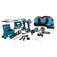 Makita combiset DLX5040TX1