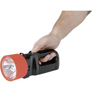 AccuLux 442181 Accu handschijnwerper Zwart, Oranje LED 6 h