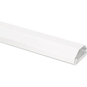 Mywall Aluminium kabelgoot - 110 x 5 cm / wit