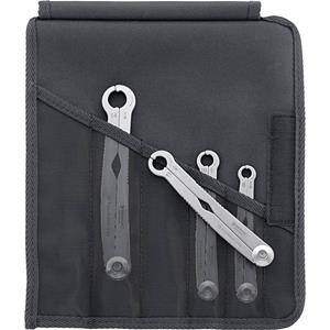 Enkele ringsleutelset met ratel 4-delig 8 - 14 mm Stahlwille 240/4 96411003
