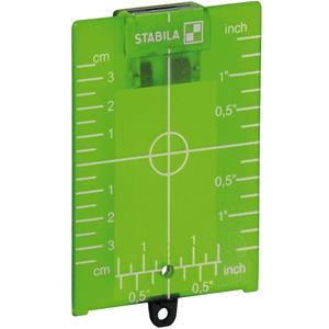 stabila Zieltafel für Laser-Entfernungsmesser ZP