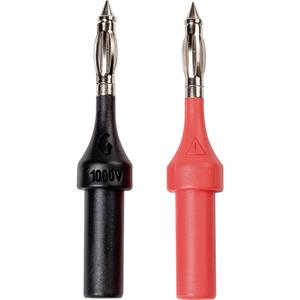 Chauvin Arnoux Stecker Rot, Schwarz