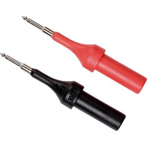 Chauvin Arnoux Stecker Rot, Schwarz