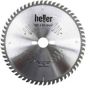 Heller Heller Elektro 29568 0 Cirkelzaagblad 1 stuk(s)