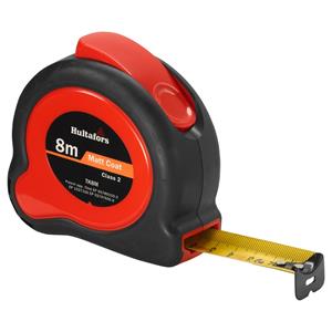 Hultafors TK 8 Rolbandmaat staal - 8m