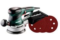 Metabo SXE 450 TurboTec Excentrische Schuurmachine Met Schuurpapier - 350W - 150mm - Variabel