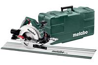 Metabo KS 55 FS Cirkelzaag en geleiderail in koffer - 1200W - 160mm