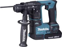 18V Akku-Bohrhammer SDS-Plus DHR171RAJ inkl. 2x Akku 2.0Ah| Ladegerät & Makpac Gr.3 - MAKITA