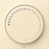 Gira bediening voor toerenregelaar creme wit 065201