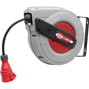 Holzmann EKR20M_400V Kabelhaspel 20.00 m Zwart