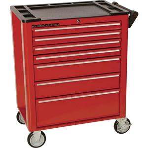 Holzmann WW690L Werkplaatswagen Rood