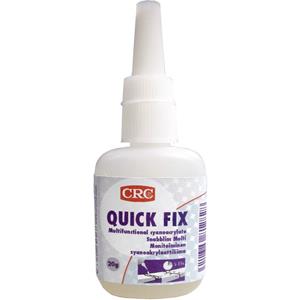 CRC QUICK FIX Sekundenkleber, 20 g Flasche