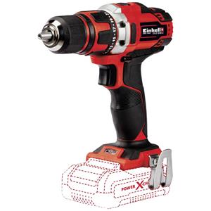 Accuschroefboormachine Einhell Power X-Change TE-CD 18/40 Li-Solo zonder accu 18 V Li-ion