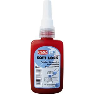 CRC SOFT LOCK Schraubensicherung temporär, 50 ml Flasche