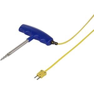 Schroefsensor Voltcraft TP-301 -100 tot 300 Â°C Sensortype K Kalibratie Fabrieksstandaard (zonder certificaat)