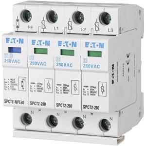 Eaton SPCT2-280-3+NPE - Surge protection for power supply SPCT2-280-3+NPE