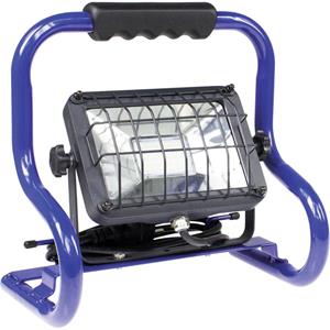 as - Schwabe bouwplaatsverlichting 46426 Blauw LED vast ingebouwd