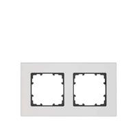 Siemens Schalterprogramm 2fach Rahmen Delta Natur 5TG11220