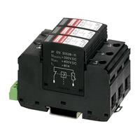 phoenixcontact Phoenix Contact Überspannungsschutz-Gerät VALMS600DCPV/2+VFM