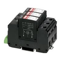 phoenixcontact Phoenix Contact Überspannungsschutz-Gerät VAL-MS1000DCPV/2+VFM
