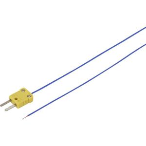 Luchtsensor Voltcraft TP-202 0 tot 250 Â°C Sensortype K Kalibratie Fabrieksstandaard (zonder certificaat)
