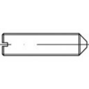 toolcraft TO-5448165 Draadpen M3 6 mm Messing 100 stuks