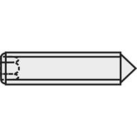 toolcraft 827341 Stifttap M4 5 mm Staal 20 stuk(s)