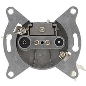 rev Einsatz TV-, Radio-Steckdose Technik Zink 0399630006