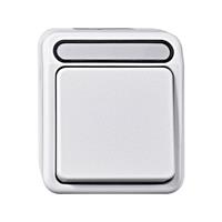 MEG3116-8019 - Two-way switch surface mounted white MEG3116-8019, special offer