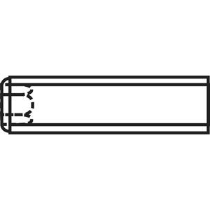 toolcraft 222520 Stifttap M2 10 mm Staal 20 stuks