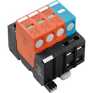 Weidmüller VPU I 3+1R LCF 280V12,5kA 1352030000 Overspanningsafleider Overspanningsbeveiliging voor: Verdeelkast 20 kA