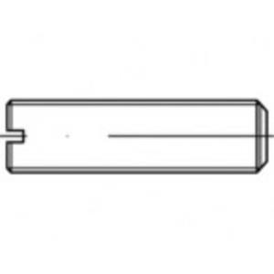 toolcraft Gewindestift M4 6mm 100St.