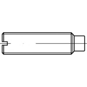 toolcraft TO-5434995 Draadpen M3 12 mm 100 stuks