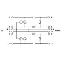 phoenixcontact Phoenix Contact Schutzstecker PT PT 2XEX(I)-24DC-ST