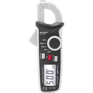 Stroomtang Digitaal Voltcraft VC-320 Kalibratie: ISO CAT II 600 V, CAT III 300 V Weergave (counts): 2000