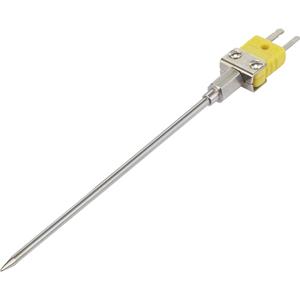 Insteeksensor Voltcraft TP-203 -100 tot 300 Â°C Sensortype K Kalibratie Fabrieksstandaard (zonder certificaat)