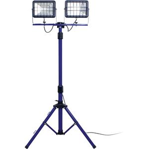 as - Schwabe bouwplaatsverlichting 46409 Blauw LED vast ingebouwd