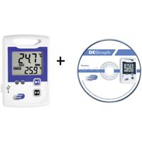 Dostmann Electronic LOG100 CRYO Set Temperatuur datalogger Te meten grootheid Temperatuur -30 tot 70 Â°C Kalibratie Fabrieksstandaard (zonder certificaat)