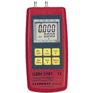 Greisinger GMH 3181-13 Druck-Messgerät Luftdruck, Nicht aggressive Gase, Korrosive Gase -0.1 - 2 ba