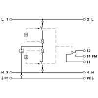 Phoenix Contact - PLT-SEC-T3-24-FM-UT 2907916 Overspanningsafleider