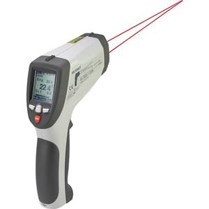 Voltcraft IR 1201-50D USB Infrarot-Thermometer Optik 50:1 -50 bis 1200°C Pyrometer