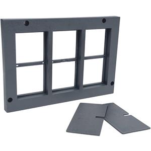 kopos Geräteplatte (L x B x H) 180.5 x 124.5 x 12.7mm